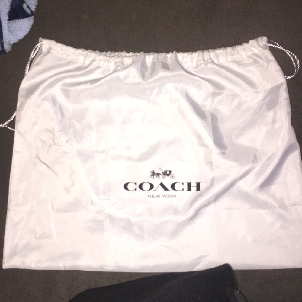 Coach dust bag